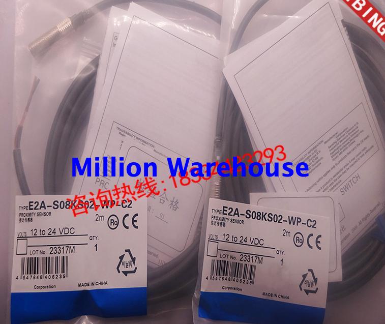 1 pcs new Omron E2A-S08KS02-WP-C2