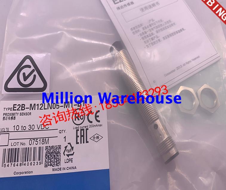 1 pcs new Omron E2B-M12LS02-M1-B1