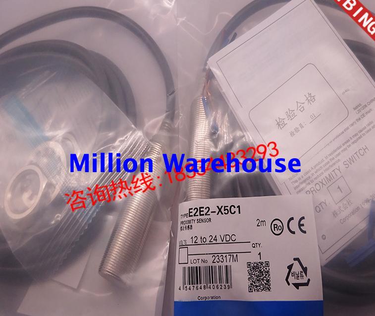 1 pcs new Omron E2E2-X5C2