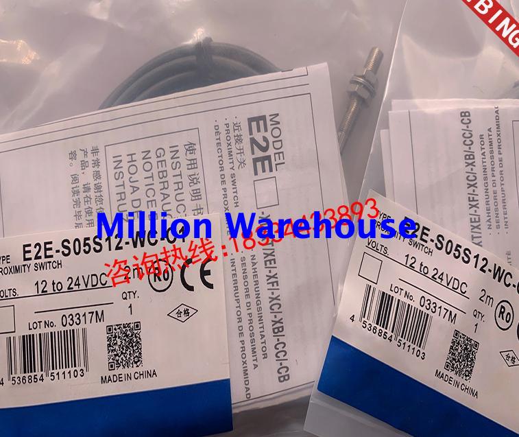 1pcs new Omron E2E-S05S12-WC-C2