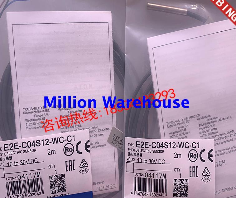 1 pcs new Omron E2E-C04S12-WC-B2