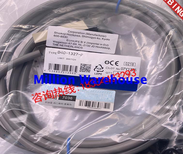 Omron 1pcs new Limit switch D4C-2227-P