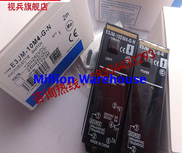 1PC NEW Omron E3JM-10M4T