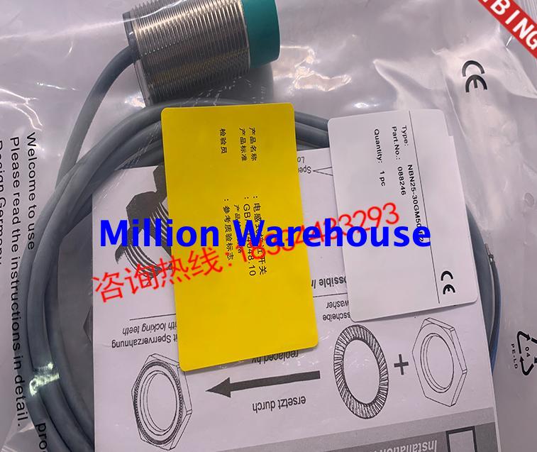 1 pcs new Pepperl+Fuchs NBN25-30GM50-E2