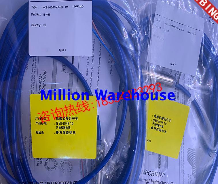 1pcs new Pepperl+Fuchs NCB4-12GM40-N0