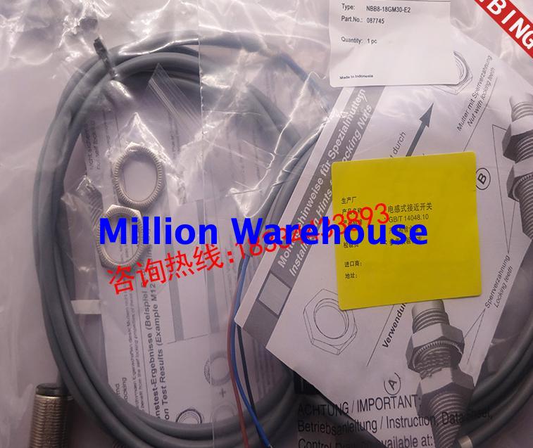 1 pcs new Pepperl+Fuchs NBB8-18GM60-W0