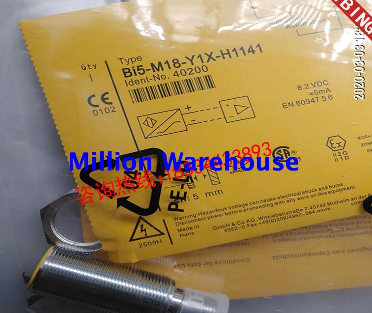 1pcs new TURCK NI10-M18-Y1X-H1141