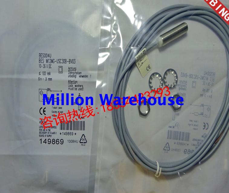 1pcs new BALLUFF BES M12MG-USC30B-BV03