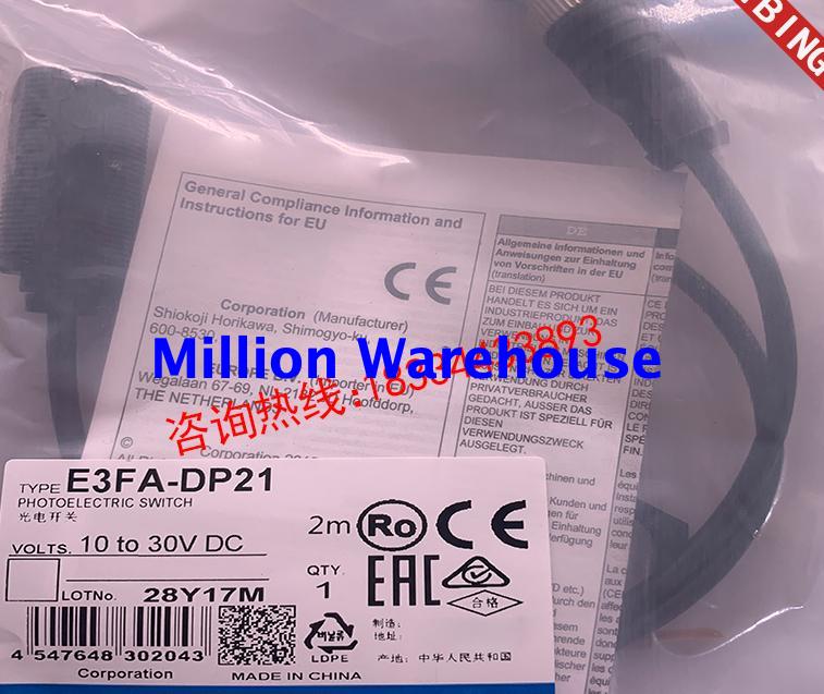 1PC NEW Omron E3FB-DP21