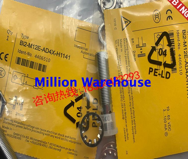 1 pcs new TURCK BI2-M12E-AP4X-H1141