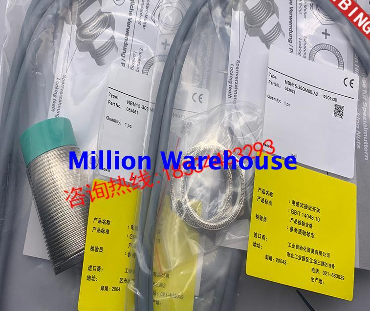 1PC NEW P+F PEPPERL+FUCHS NBN15-30GM60-A2