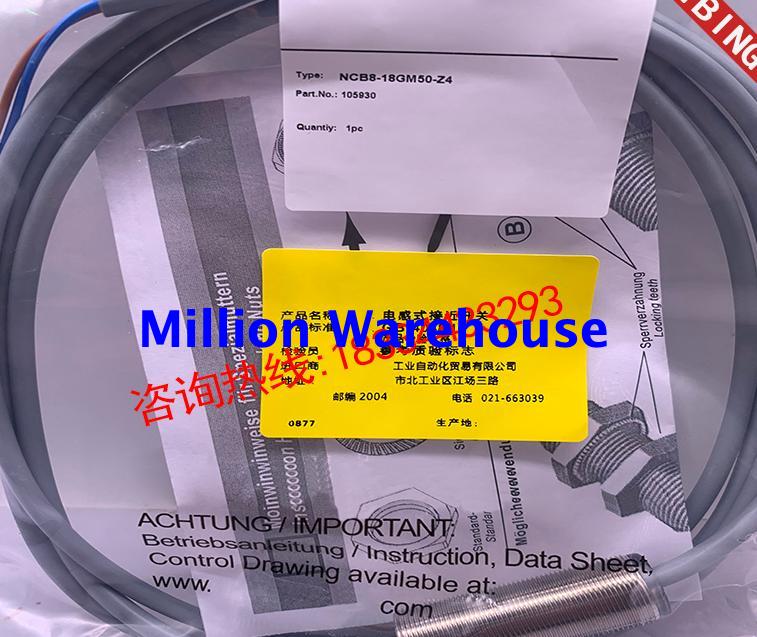 1 pcs new Pepperl+Fuchs NCB5-18GM40-Z1