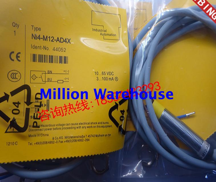 1pcs new TURCK NI4-M12-RN6X-H1141