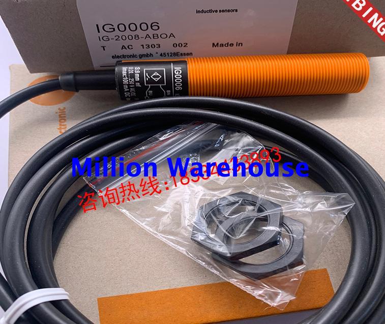 1 pcs new IFM IG0006