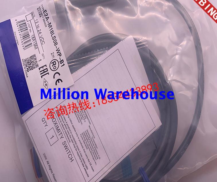 1 pcs new Omron E2A-M18LS08-WP-C2