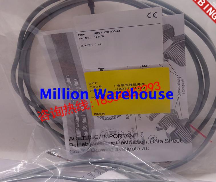 1 pcs new Pepperl+Fuchs NCB4-12GM35-Z4