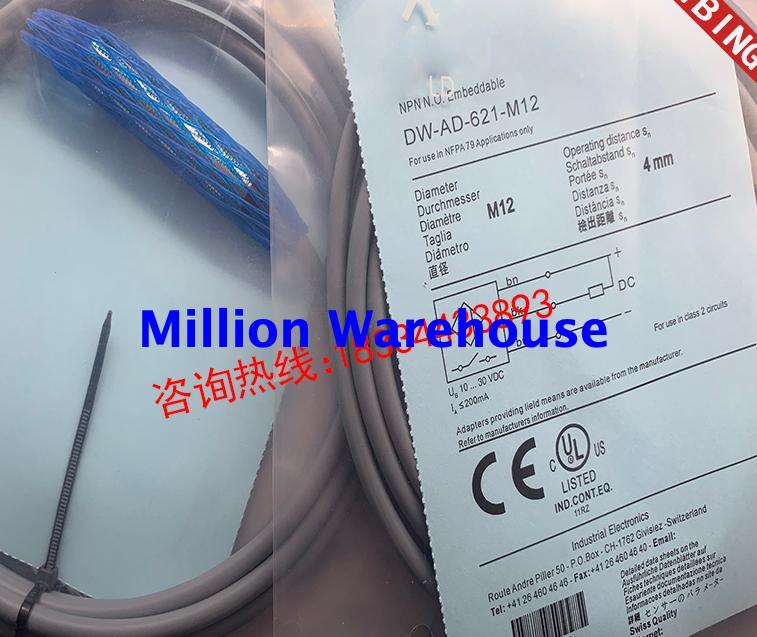 1 pcs new Contrinex DW-AS-621-M18-120