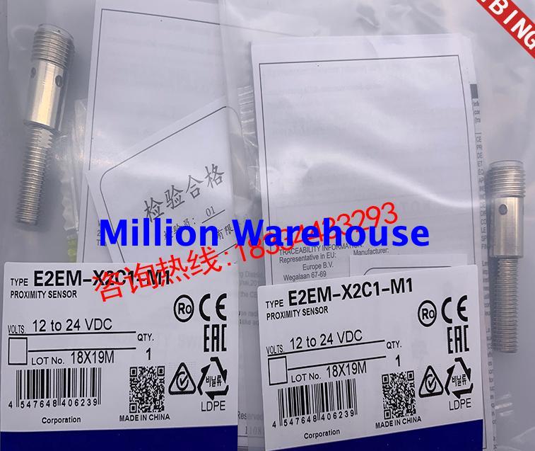 1 pcs new Omron E2EM-X2C2-M1