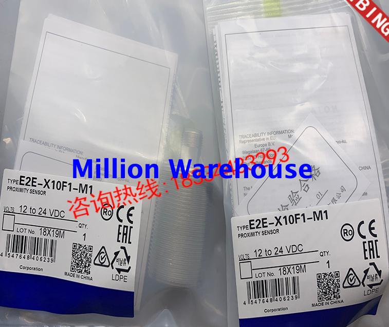1pcs new Omron E2E-X10E1-M1-Z