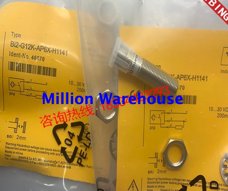 1pcs new TURCK NI5-G12-RN6X