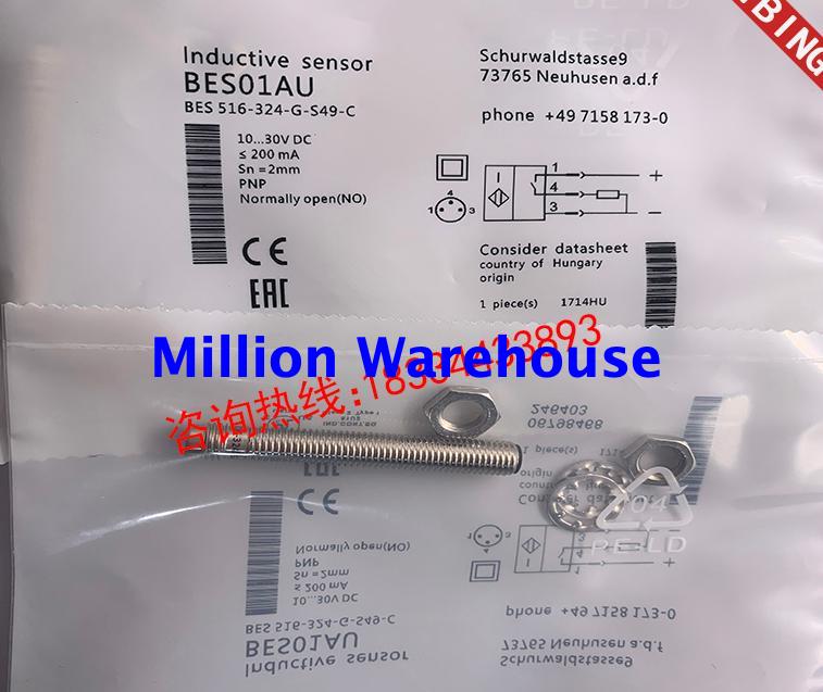 1pcs new BALLUFF BES 516-324-G-S49-C