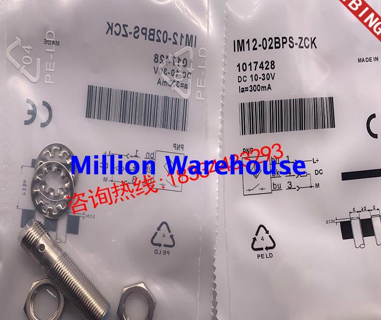 1pcs new SICK IM12-02BNS-ZT1