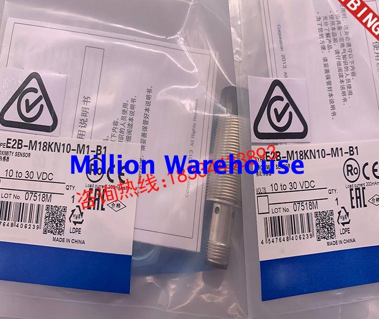 1pcs new Omron E2B-M18KN10-M1-B1