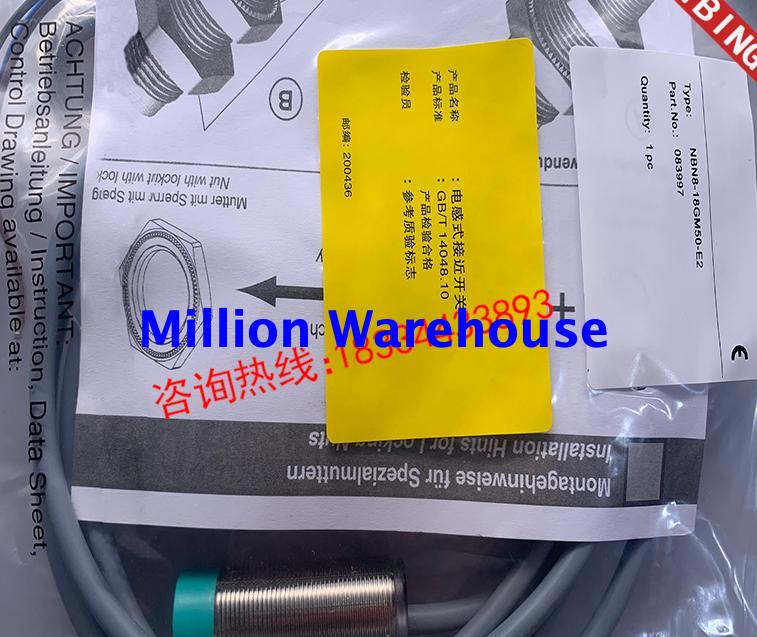 1PC NEW P+F PEPPERL+FUCHS NBN8-18GM50-E0