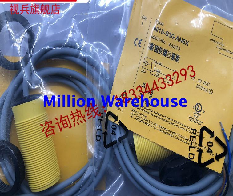 1pcs new TURCK NI15-S30-AN6X