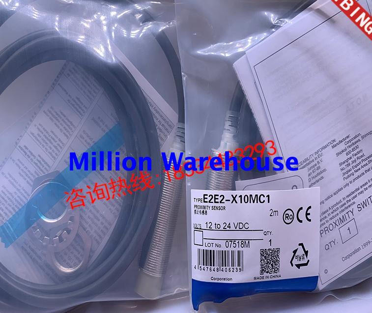 1 pcs new Omron E2E2-X18MC2