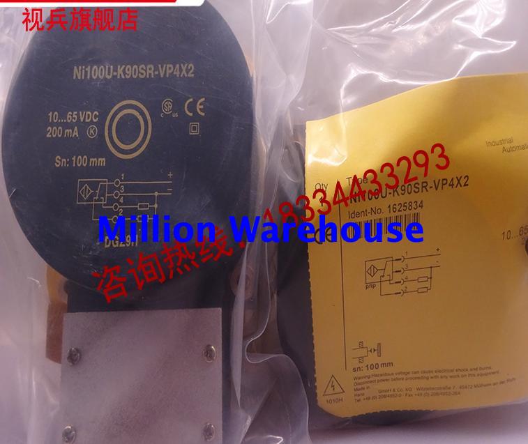 1pcs new TURCK NI100U-K90SR-VP4X2