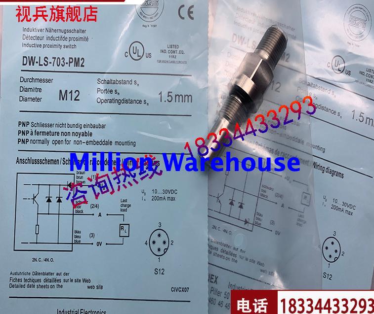 1pcs new CONTRINEX DW-LS-703-PM2