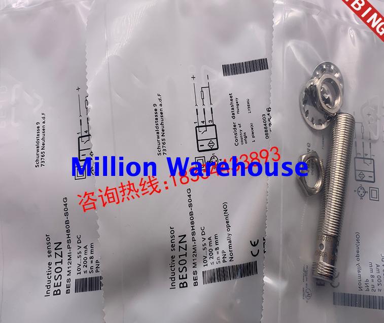 1 pcs new BALLUFF BES M12MI-PSH80B-S04G