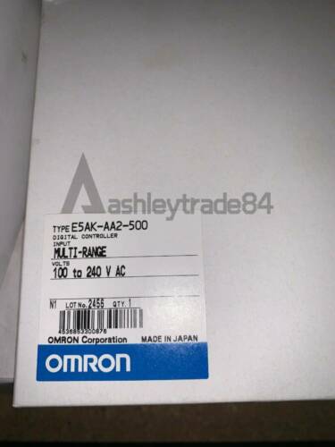 1PCS New Omron TEMPERATURE CONTROLLER E5AK-AA2-500