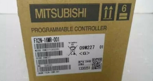 NEW IN BOX MITSUBISHI PLC FX2N-16MR-001 FX2N16MR001