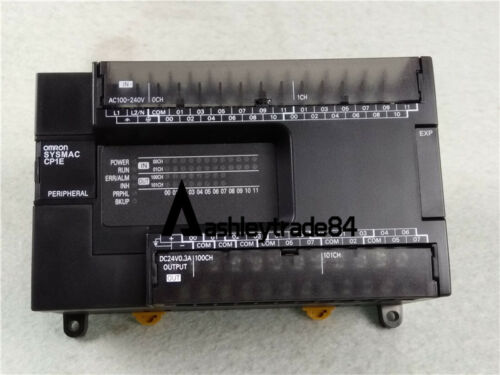 New 1PC Omron PLC CP1E-E40SDR-A CP1EE40SDR-A