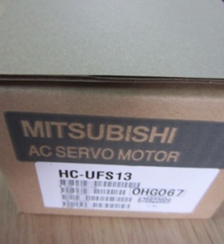 1PC New Mitsubishi Servo Motor HC-UFS13