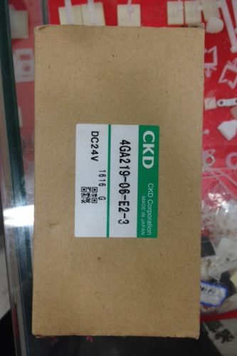 1PC NEW IN BOX CKD 4GA219-06-E2-3