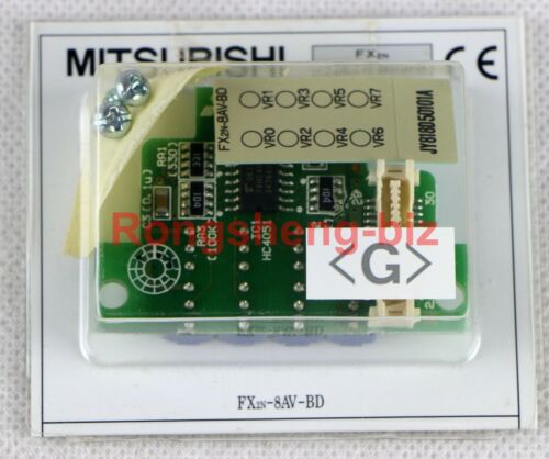 1PC NEW MITSUBISHI PLC FX2N-8AV-BD