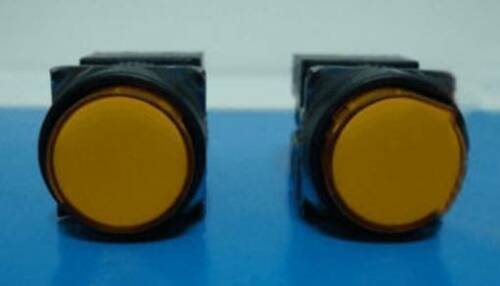 1PC New Omron button switch A16L-TYM-12-2 with lamp