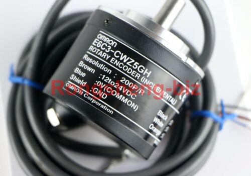 1PC New in box Omron E6C3-CWZ5GH 200P/R