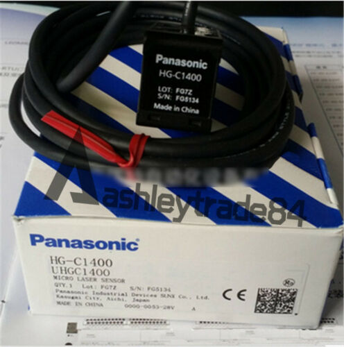 1PCS Panasonic HG-C1400 Micro Laser Sensor New