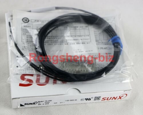 1PC New in box FD-P80 FDP80 SUNX Fiber Optic Sensor