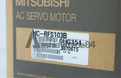 1PC New Mitsubishi HC-RFS103B Servo Motor HCRFS103B