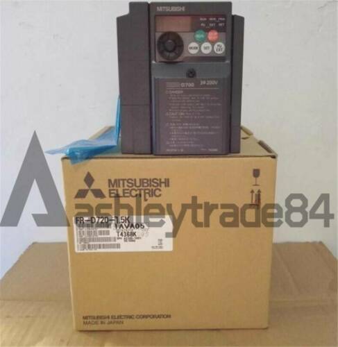 1Pcs New Mitsubishi Inverter FR-D720-1.5K FRD7201.5K 220V