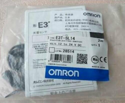 1PC New OMRON E3T-SL14 2M