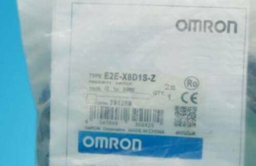 1PC New IN BOX OMRON E2E-X8D1S-Z