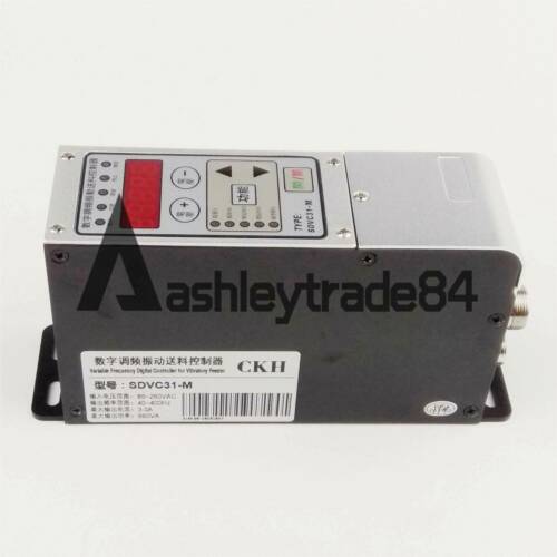 1PC NEW SDVC31-M Variable Frequency Vibratory Feeder Controller