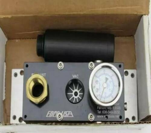 1PC NEW IN BOX EDCO USA Multistage Vacuum Generator ML25N-3FP