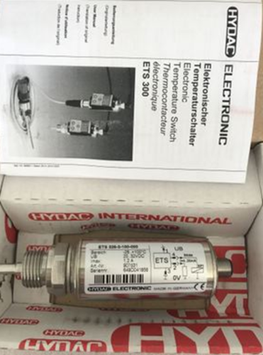 1PC New HYDAC Temperature Sensor ETS326-3-100-000